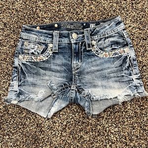Miss me kids shorts